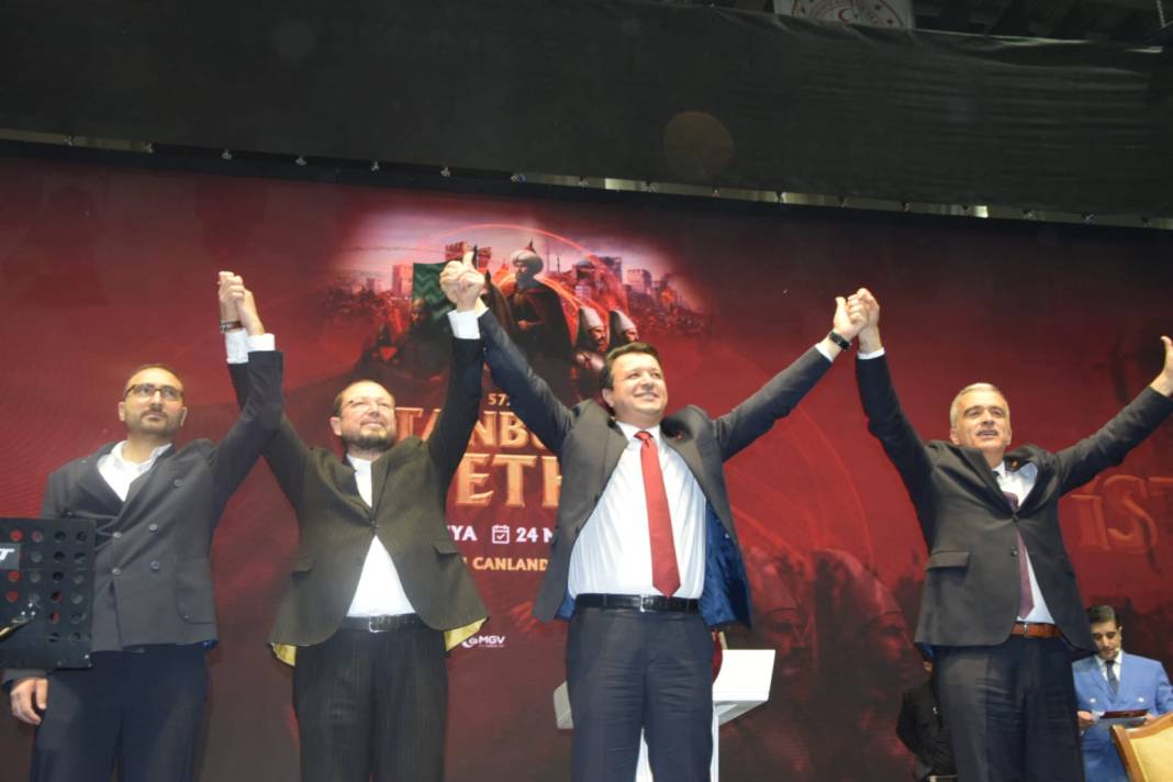 Büyük fetih 21 yıl sonra yeniden Konya'da kutlandı! 27